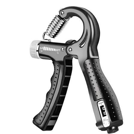 Adjustable Hand Grip Strengthener 5–60KG with Rep  Counter
