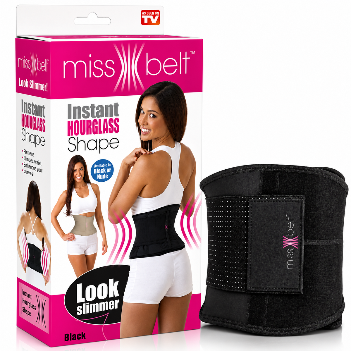 Miss Belt Waist Trainer (Black)