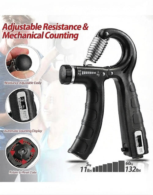 Adjustable Hand Grip Strengthener