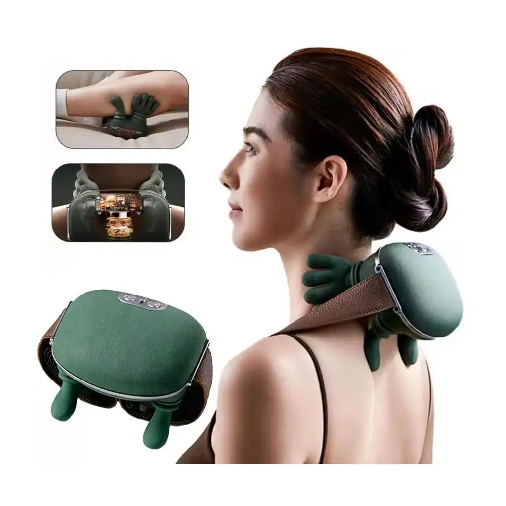 Hand Shape Neck & Shoulder Massager