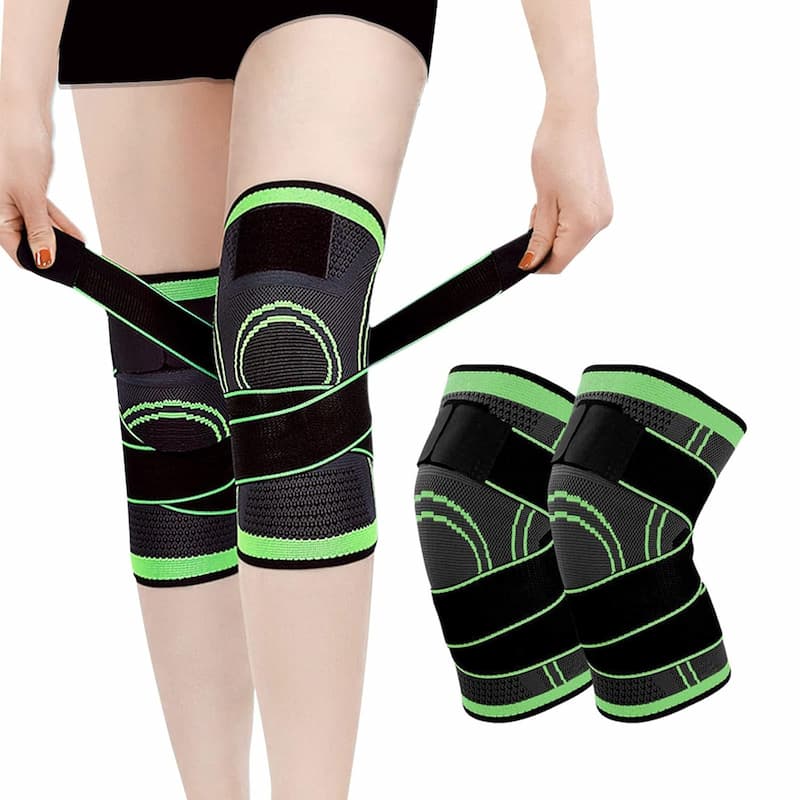 Knee Support Brace - Knee Pad & Warmer