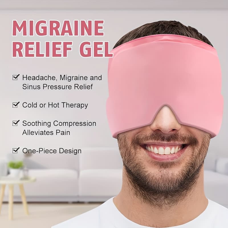 Migraine Relief Cap