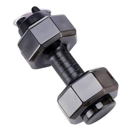 2.2L Dumbbell Shape Water Bottle