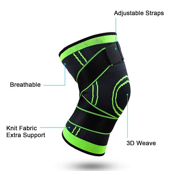 Knee Support Brace - Knee Pad & Warmer